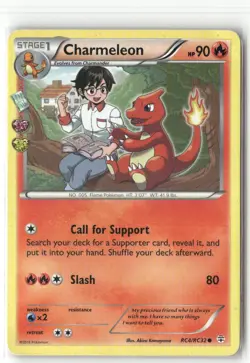 Pokemon Charmeleon Common Generations: Radiant Collection RC4/RC32 - Image 1