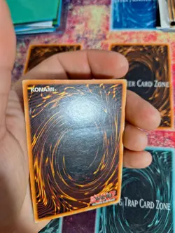 Yu-Gi-Oh! Trap Hole LOB-058 Super Rare Unlimited Lightly Played - Image 5