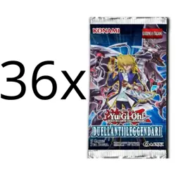Yu-Gi-Oh! 36x Boosters DUELLANTI LEGGENDARI 1a Edizione - ITA ITALIANO - Image 1