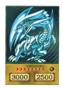 Yu-Gi-Oh! Anime Edition – Blue-Eyes White Dragon | Display-Only - Image 1