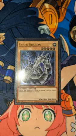 YuGiOh! | Cyber Dragon (Alternate Art) | OP16-EN001 Ultimate Rare | NM - Image 1