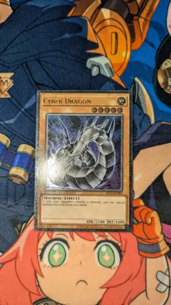 YuGiOh! | Cyber Dragon (Alternate Art) | OP16-EN001 Ultimate Rare | NM - Image 2