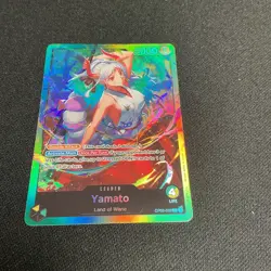 Yamato OP06-022 L | One Piece TCG: ST28 Green/ Yellow Yamato English - Foil NM - Image 2