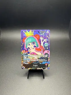 2024 One Piece Royal Blood Sugar Leader Special Alternate Art #OP10-003 - Image 1