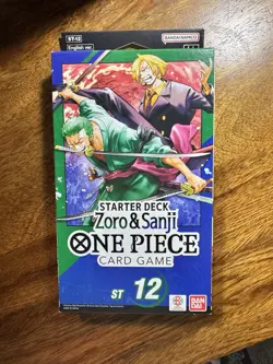 One Piece Zoro and Sanji Starter Deck ST-12 New SEALED - Image 1