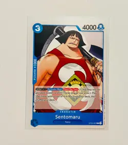 ST03-007-Sentomaru-Common-One Piece TCG-English - Image 1