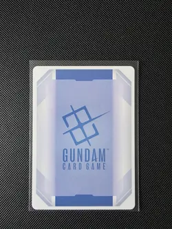 Gundam RX-78-2 Beta Trial version Gundam Card Game ST01-001 LEGENDARY - Image 2