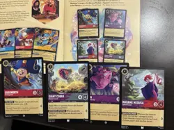 Disney Lorcana Magical Places- Rapunzel & Donald Duck EPCOT Promo Cards SET - Image 3