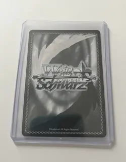 Tsundere, Nino Nakano SP 5HY/W83 Signed Weiss Schwarz Card English - Image 2