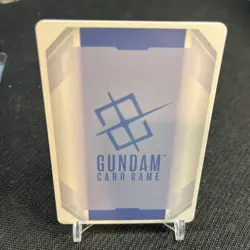 Gundam Exia Trans-Am Foil - GD03-049 - Gundam TCG Card Game - Steel Requiem - Image 4