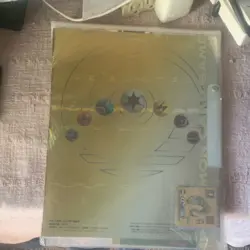 Pokemon Neo Gold 3-Ring Card Binder A4 Totodile Flexible Cover for TCG Cards - Image 2