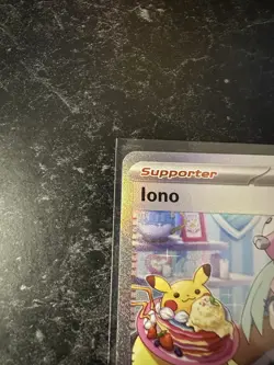 NM Iono 269/193 Paldea Evolved SIR Holo Pokemon Card - Image 2