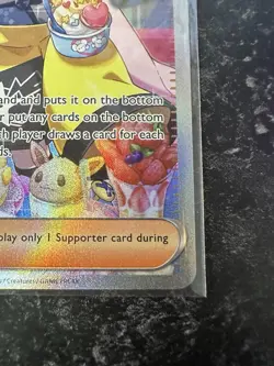 NM Iono 269/193 Paldea Evolved SIR Holo Pokemon Card - Image 5