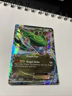 Rayquaza EX 60/108 XY - Roaring Skies Ultra Rare Pokemon Card - Image 1