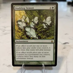 Doubling Season Ravnica: City of Guilds Regular Card Pre-Owned, Lightly played - Image 1