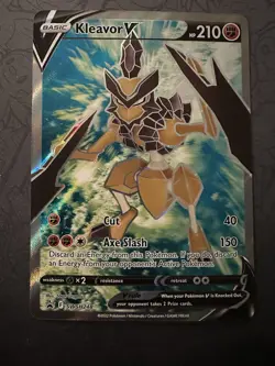 Kleavor V (Full Art) SWSH248 SWSH: Sword & Shield Promo Cards Holo - Image 1