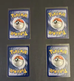 Reverse Holo Murkrow, Smoochum, and Other Unseen Forces Pokemon Card Lot - Image 2