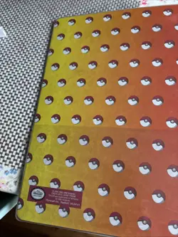 Official Pokemon Folder 1999 3 Ring Binder Approx 160 Energy Cards 25 Pockets - Image 2