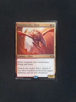 1x MTG Magic The Gathering TCG Cloudshredder Sliver - Rare - Modern Horizons - Image 1