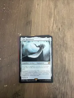 MTG The Masamune Foil NM - Image 1
