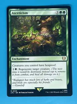 Asceticism Commander: The Lord of the Rings Regular - Image 1