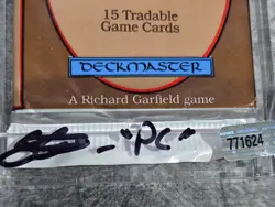 MTG Revised Pack Sealed Guaranteed Unsearched Box on Video Void Label Signed - Image 2