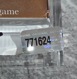 MTG Revised Pack Sealed Guaranteed Unsearched Box on Video Void Label Signed - Image 3