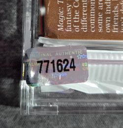 MTG Revised Pack Sealed Guaranteed Unsearched Box on Video Void Label Signed - Image 4