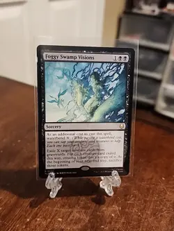 Foggy Swamp Visions R Avatar: The Last Airbender 102 NM MTG - Image 1