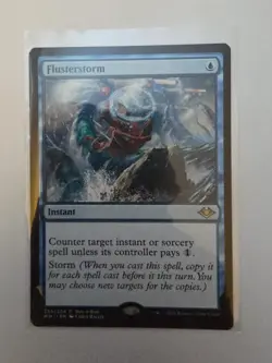 Magic The Gathering,Flusterstorm, Buy-A-Box Promos, Regular - Image 1