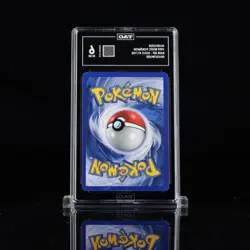 ALAKAZAM 1999 WOTC POKEMON #1/102 BASE SET - SHADOWLESS HOLO TAG 6 - Image 2