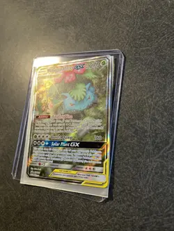 Venusaur & Snivy GX SM229 Sun & Moon Promo Holo Pokemon TCG - Image 2