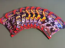 Pokemon TCG Destined Rivals Sleeved Booster Packs Sealed 10 sleeved Pack Lot S&V - Image 1