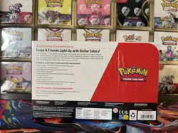 Pokemon TCG: Prismatic Evolutions 2-Pack Bundle ETB + Booster Bundle Costco - Image 2