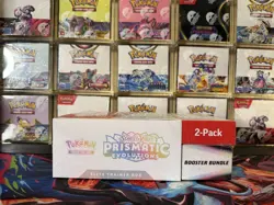 Pokemon TCG: Prismatic Evolutions 2-Pack Bundle ETB + Booster Bundle Costco - Image 5