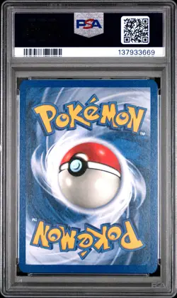 2000 POKEMON ROCKET 1ST EDITION #50 CHARMANDER PSA 8 - Image 2