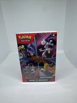 Pokemon Destined Rivals Booster Bundle | Factory Sealed | Pokemon TCG - Image 2