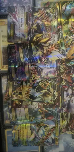 Pokemon Mega M Bundle X26 Ultra Rare Full Art EX Please Read Description - Image 3