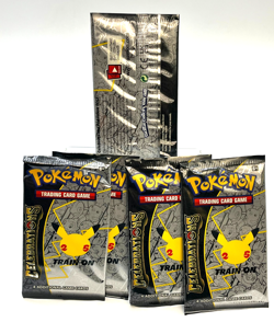 Pokemon Celebrations Booster 1 Pack 25th Anniversary Train On Factory Sealed - Image 2