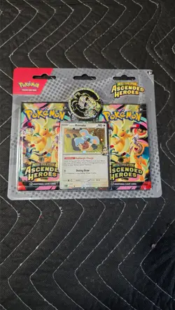 Pokemon TCG Ascended Heroes 2-pack Blister Packs Factory Sealed - Image 1