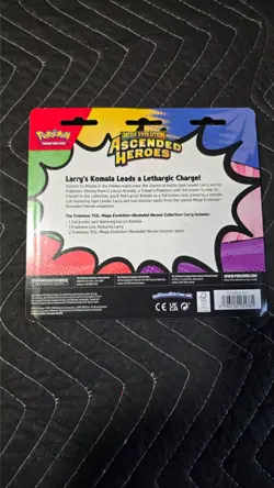 Pokemon TCG Ascended Heroes 2-pack Blister Packs Factory Sealed - Image 2