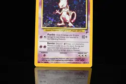 Pokemon TCG Base Set 2 MEWTWO Holo Rare 10/130 LP Excellent! - Image 3
