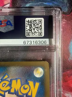 ⭐SWIRL⭐ Umbreon Pokemon 2010 Reviving Legends 1st Japanese 037/080 PSA 10 - Image 5