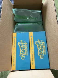 2 X Pokemon TCG Pokemon Centre Ascended Heroes ETB - Fast Dispatch - In Hand ✅ - Image 2