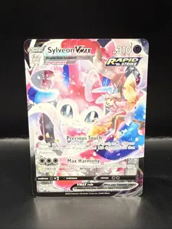 Pokemon Sylveon Vmax - TG15/TG30 Brilliant Stars Trainer Gallery - Image 1