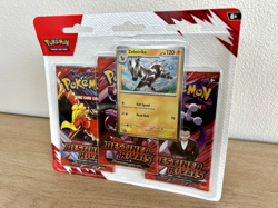 Pokemon Destined Rivals 3 Pack Blister (Zebstrika) - Image 1