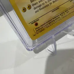 1999 Pokemon TCG Jungle Pikachu 60/64 CGC 9 .5 MINT+ - Image 5