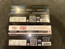 Pokemon TCG Black Bolt/White Flare ETB Set of 2 - (SHIPS IMMEDIATELY) - Image 3