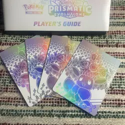 Pokemon Prismatic Evolutions Empty ETB Box With Accessories - No Packs. - Image 2