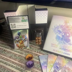 Pokemon Prismatic Evolutions Empty ETB Box With Accessories - No Packs. - Image 4